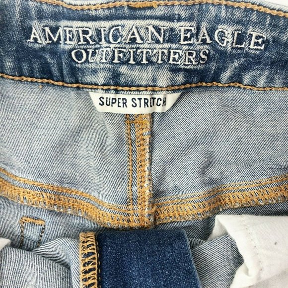 American Eagle Outfitters Hi Rise Shortie Shorts - Picture 4 of 6